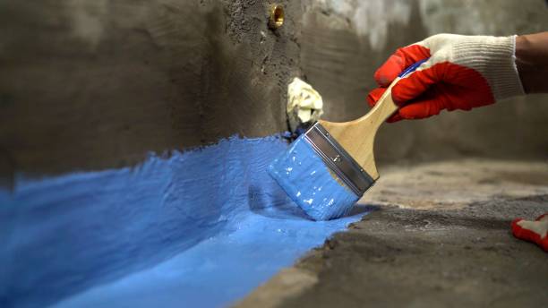 SJ Waterproofing Pros commercial waterproofing team near Middleburg, VA
